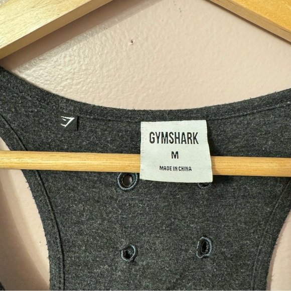 Gymshark Lace Up Vest Tank Black Women Size M - Picture 4 of 7